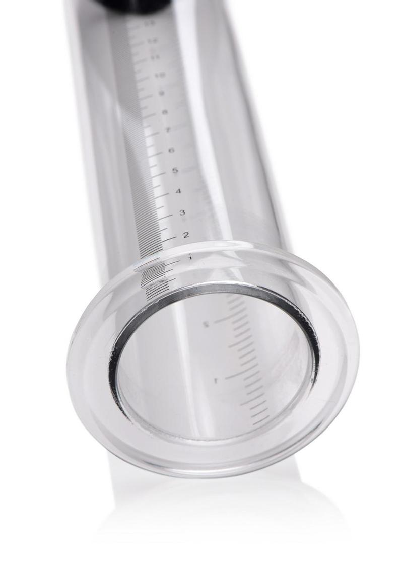 Size Matters Ultra Powerful Suction Penis Pump Kit with Cylinder