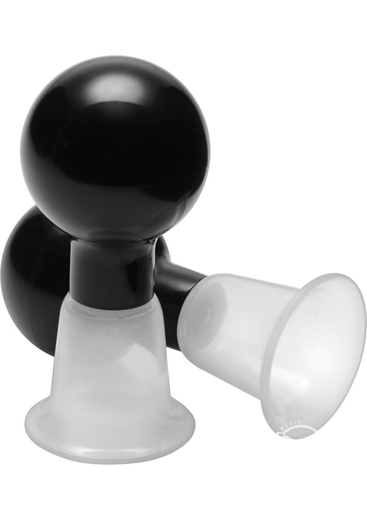 Size Matters See-Thru Nipple Boosters Enhance Sensitivity
