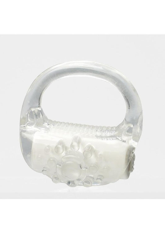 Skins Disposable Vibrating Cock Ring with Sensuous Stimulation