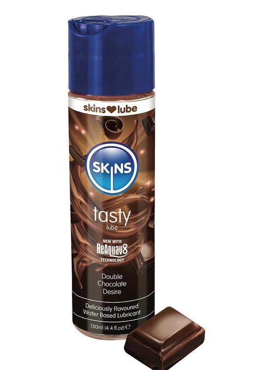 Skins Tasty Double Chocolate Desire Lubricant