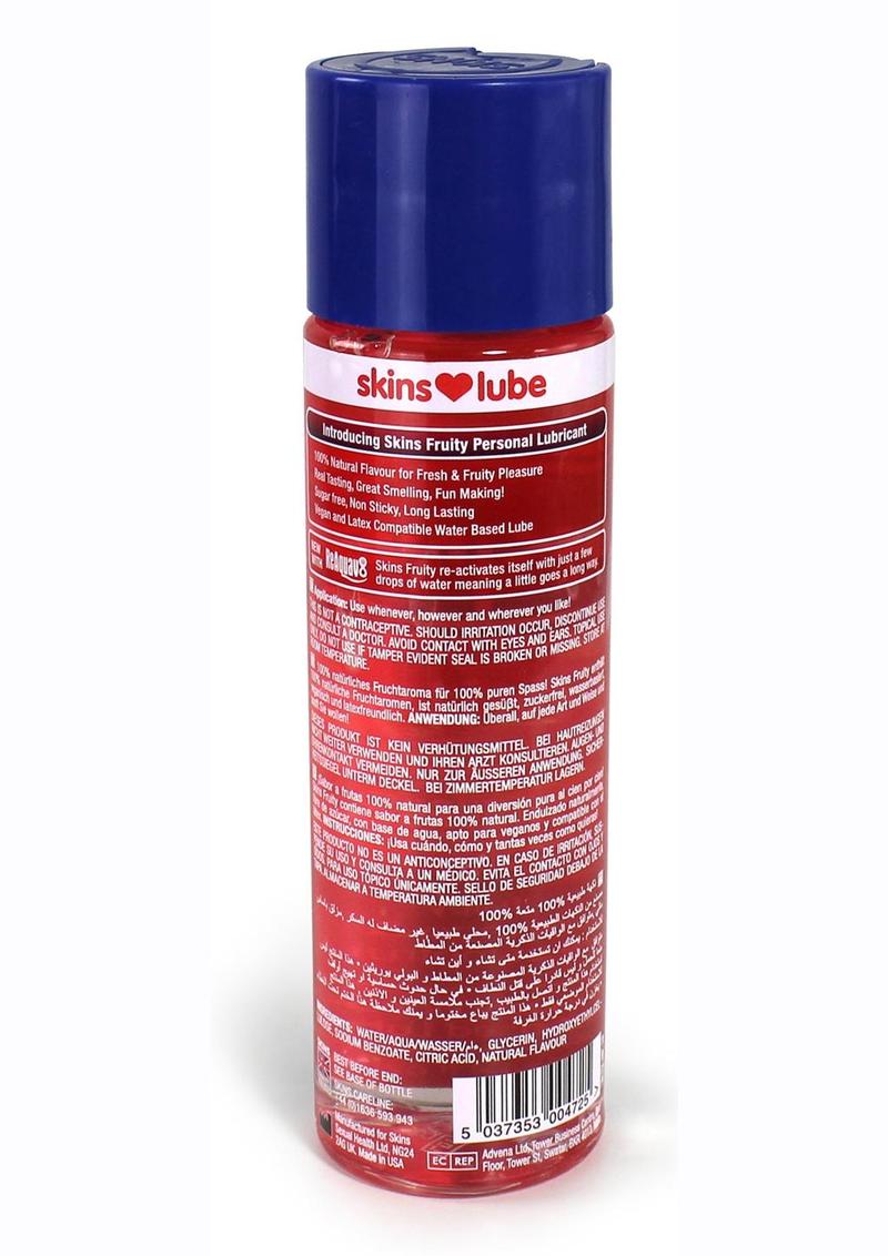 Skins Fruity Mango And Passionfruit Lubricant