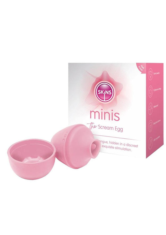 Skins Minis The Scream Silicone Clitoral Vibrator