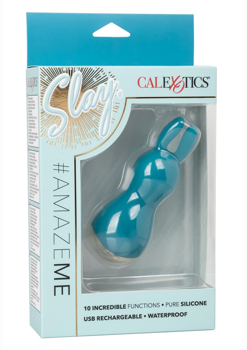 Slay AmazeMe Function Silicone Bullet flickering