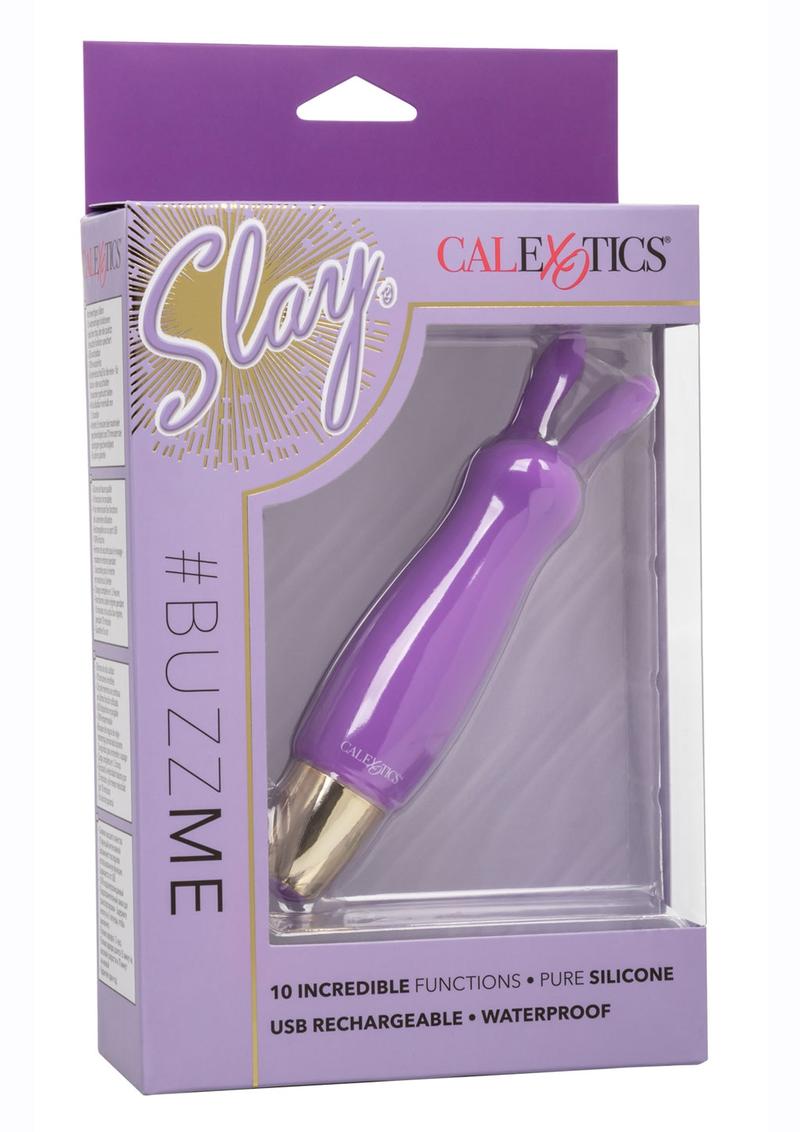 Slay BuzzMe Rechargeable Rabbit Ears Bullet Vibrator