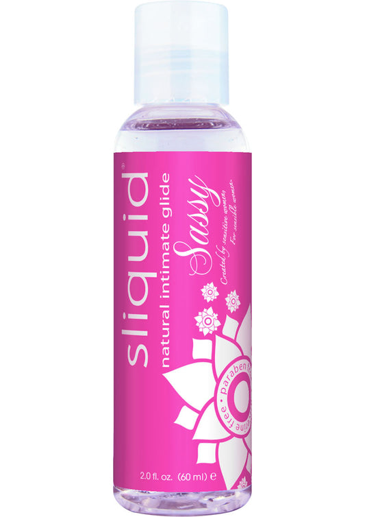 Sliquid Naturals Sassy Water Based Anal Lubricant