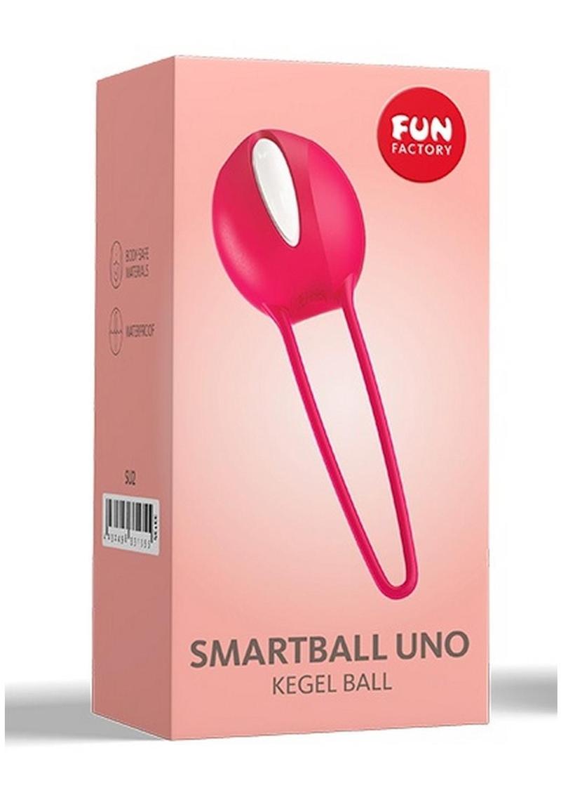 Fun Factory Smartball Uno Silicone Kegel Ball