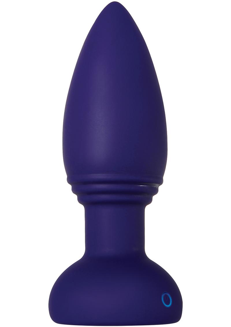 Evolved Smooshy Tooshy Rechargeable Silicone Anal Plug