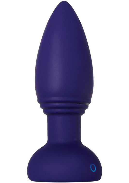 Evolved Smooshy Tooshy Rechargeable Silicone Anal Plug