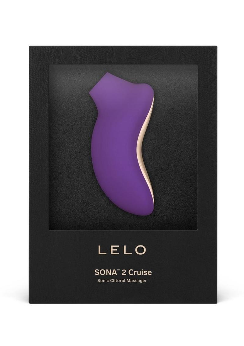 LELO SONA 2 Cruise Sonic Clitoral Massager Amethyst