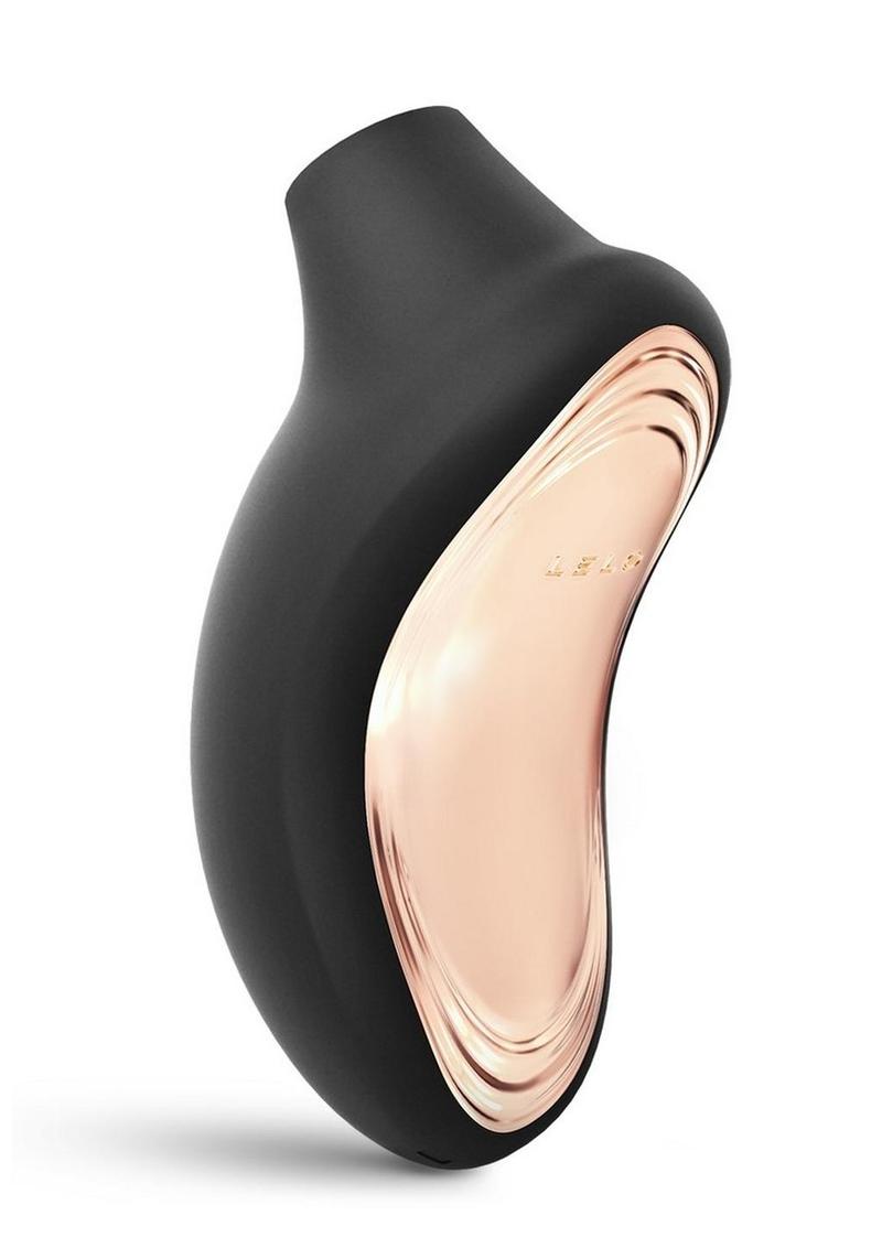 LELO SONA Sonic Clitoral Massager Midnight Black