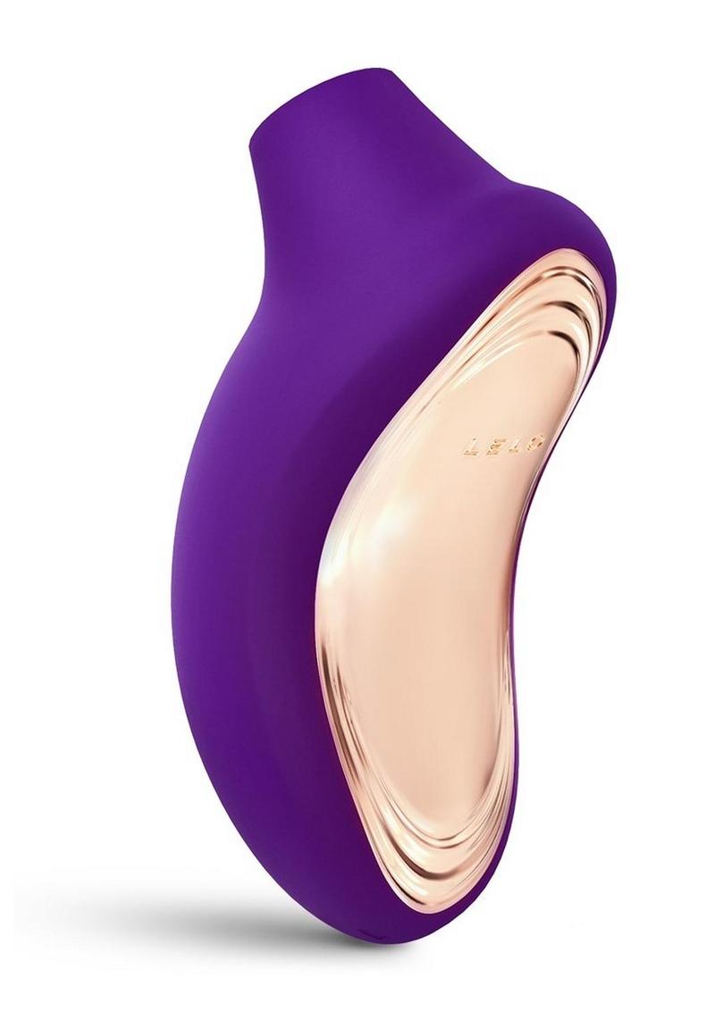 LELO SONA Sonic Clitoral Massager Midnight Black
