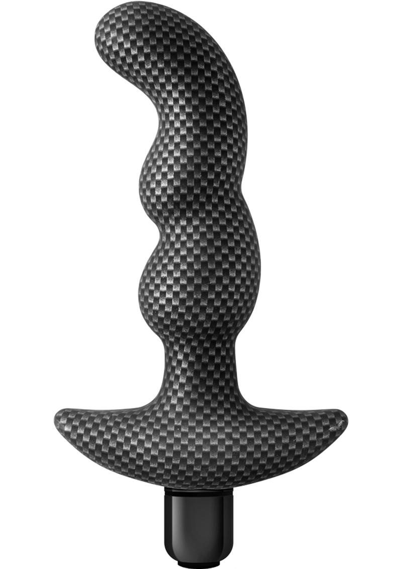 Spark Ignition PRV-02 3-in-1 Silicone Vibrating Butt Plug