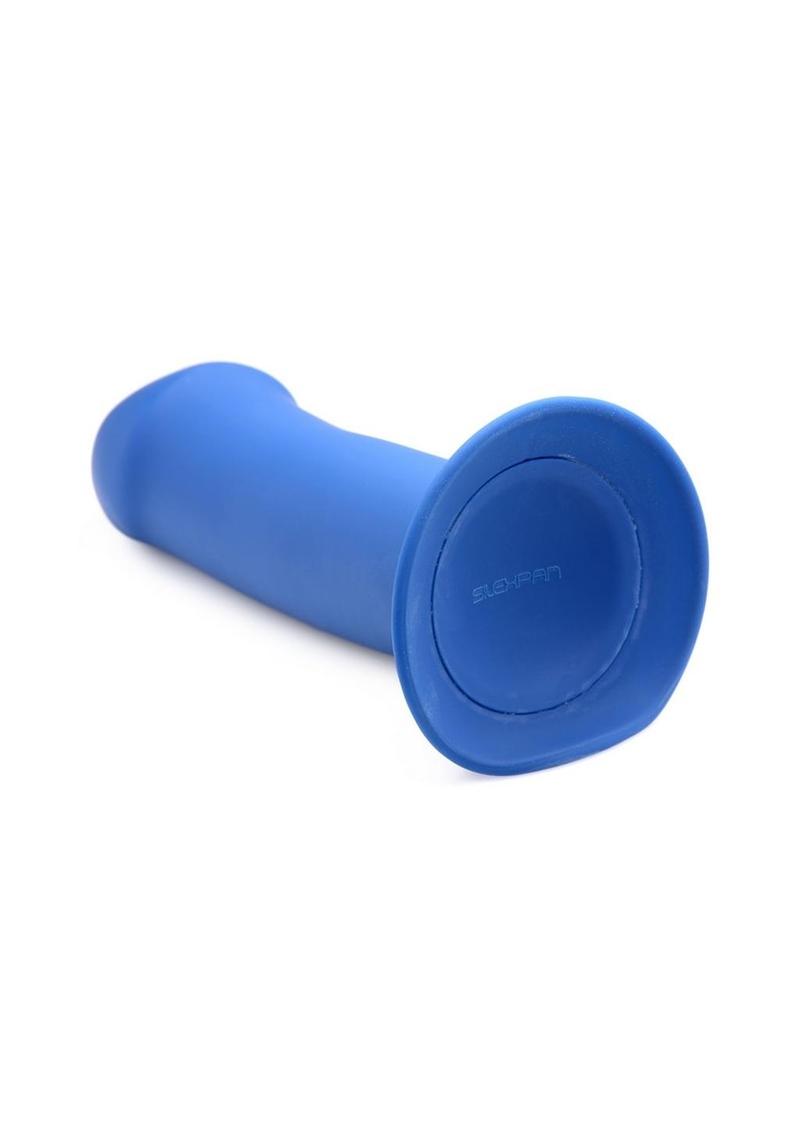 Squeeze It Squeezable Thick Phallic Dildo With Harness Compatible