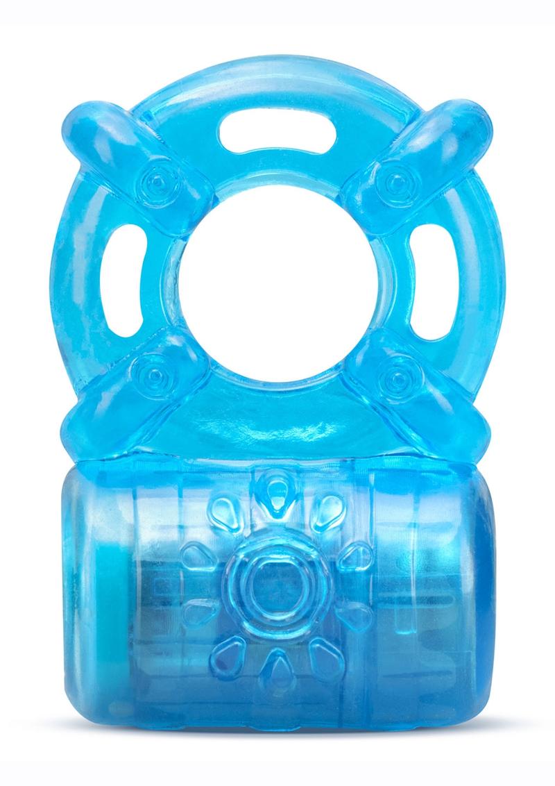 Stay Hard Rechargeable Soft And Stretchy Cock Ring