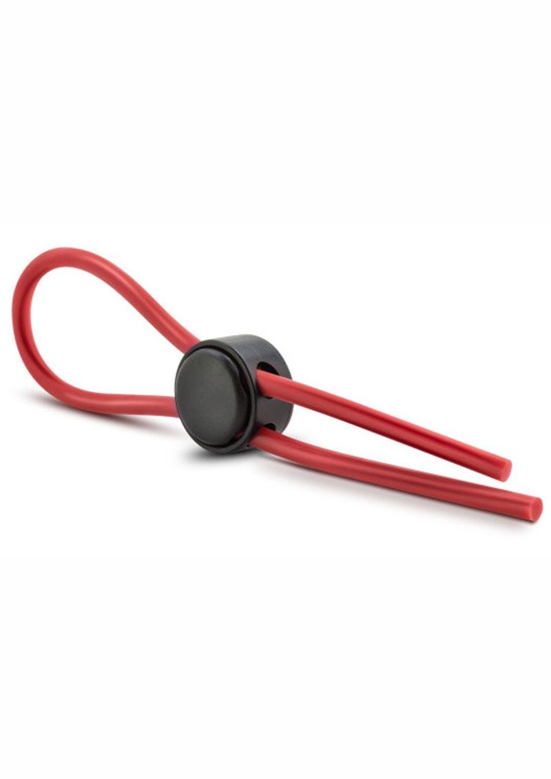 Stay Hard Stretchy Silicone Loop Cock Ring