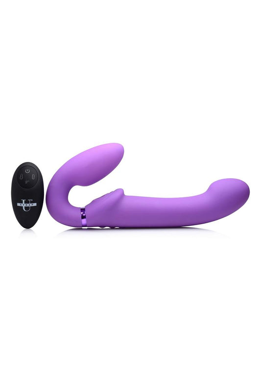 Strap U Ergo-Fit G-Pulse Inflatable And Rechargeable Strapless Strap-On