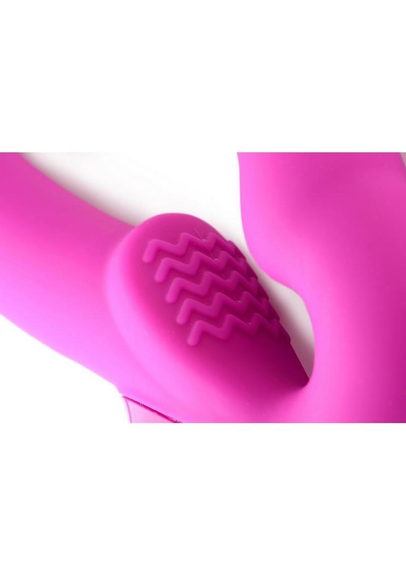Strap U Evoke Super Charged Rechargeable Vibrating Strap-On