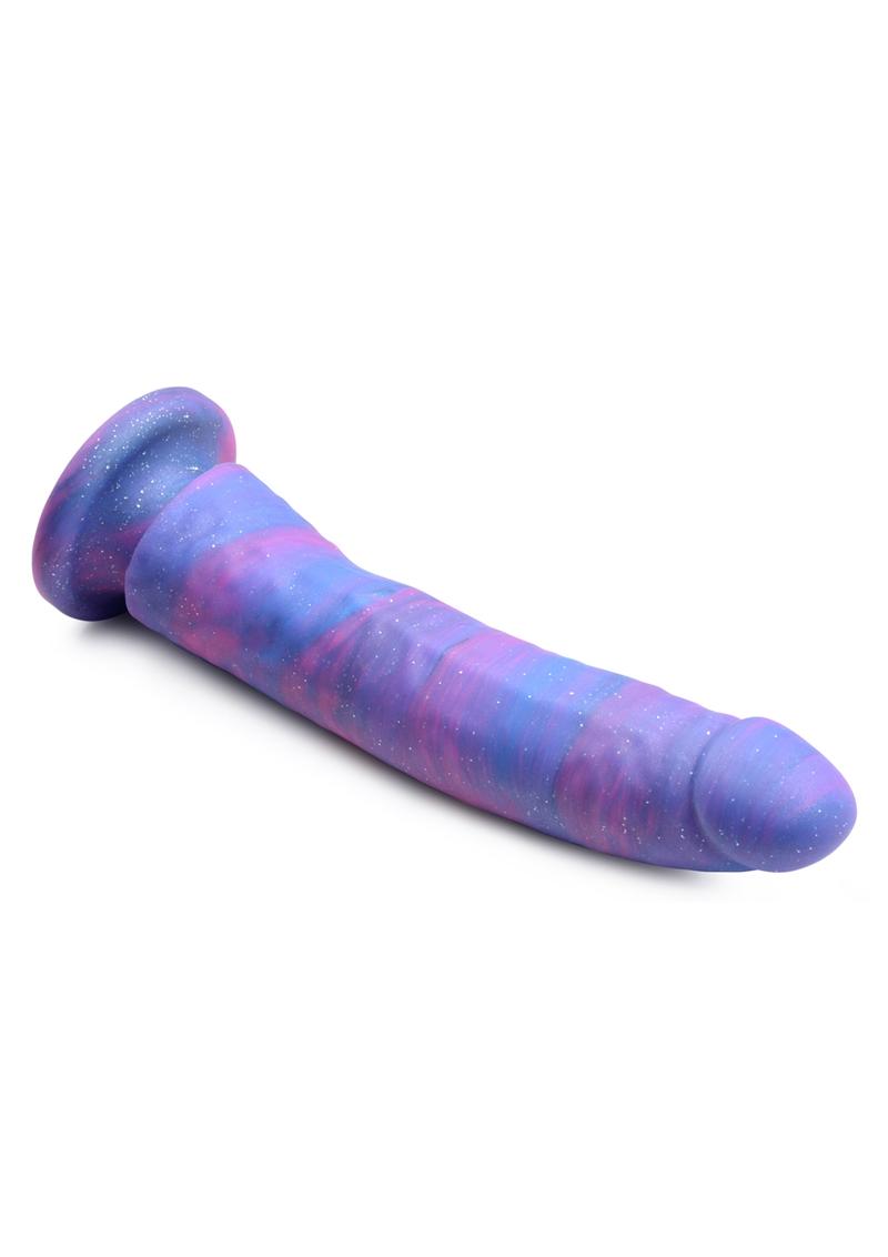 Strap U Magic Stick Glitter Silicone Dildo With Powerful Suction Base