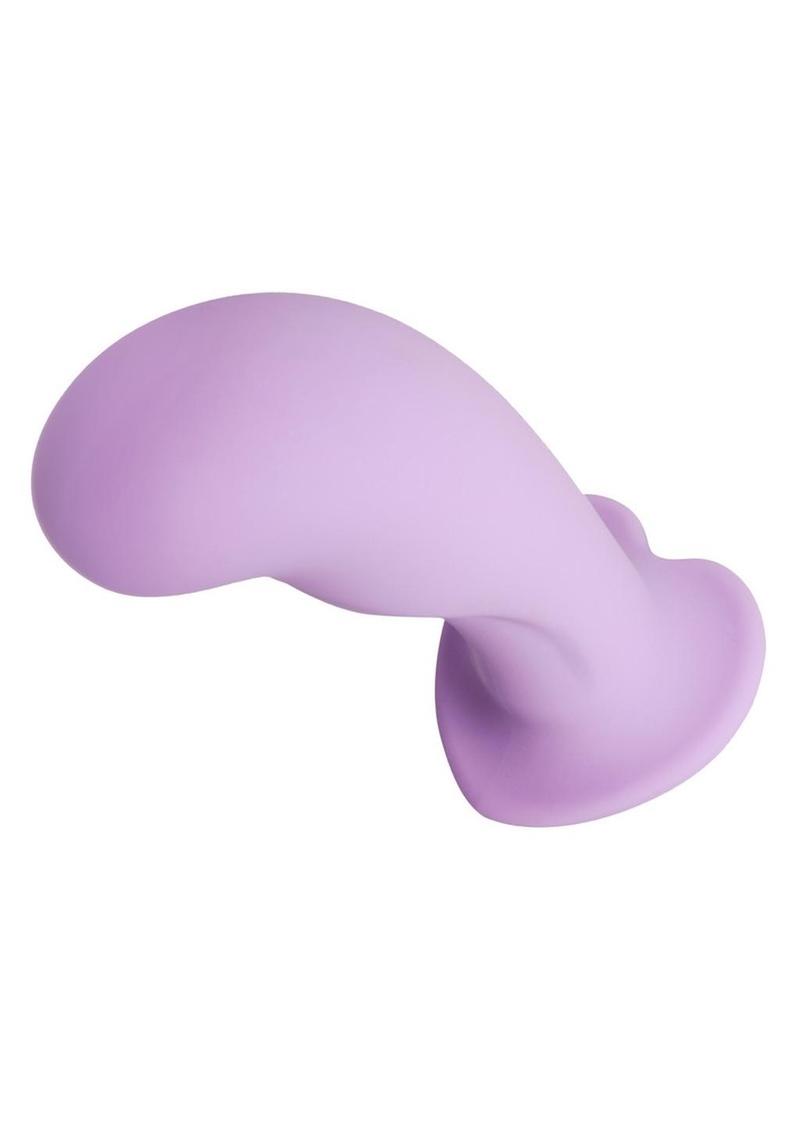 Strap U Royal Heart-On Body Safe Silicone Dildo