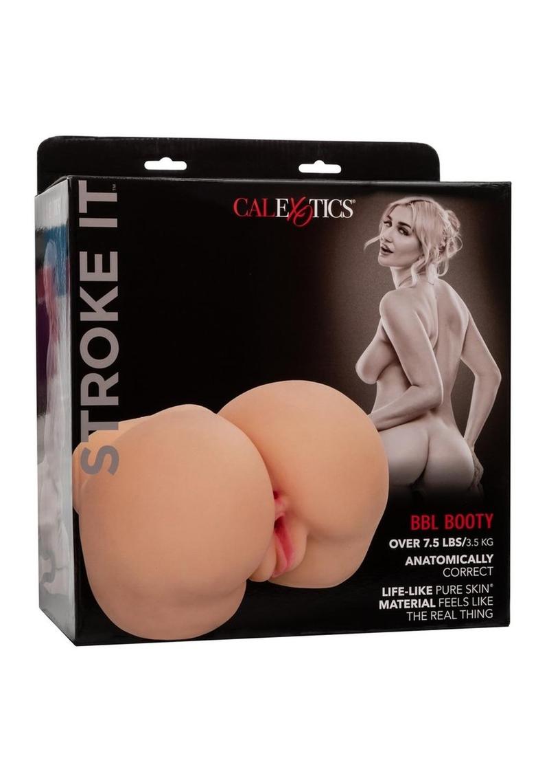 CalExotics Stroke It BBL Booty Masturbator