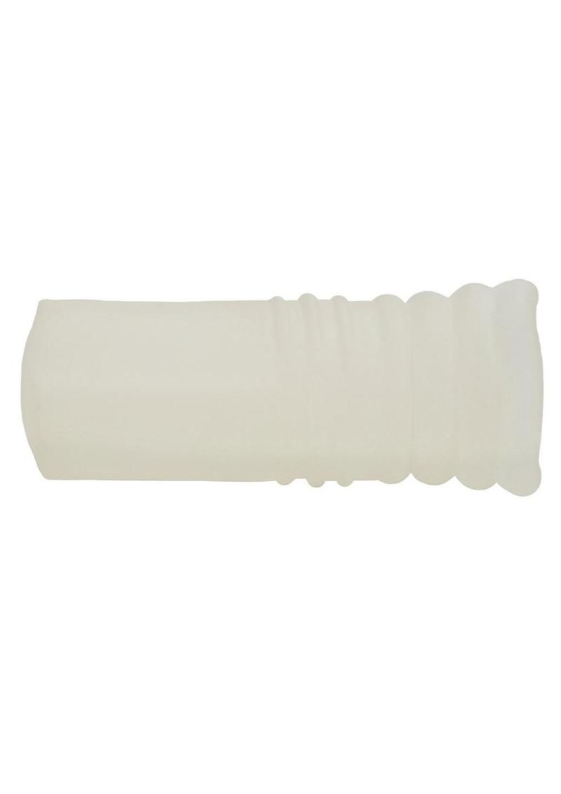 CalExotics Glow-in-the-Dark Vibrating Super Head Honcho Masturbator