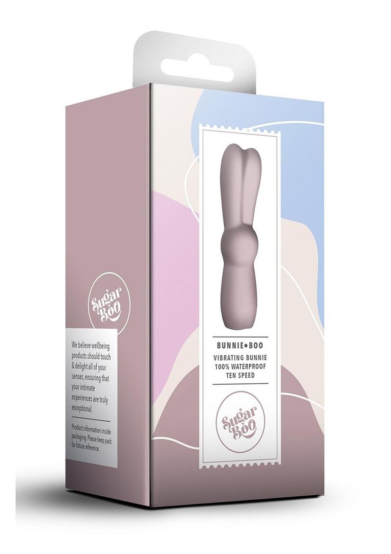 Sugar Boo Bunnie Boo Vibrating Bunnie 10-Speed Clitoral Stimulator