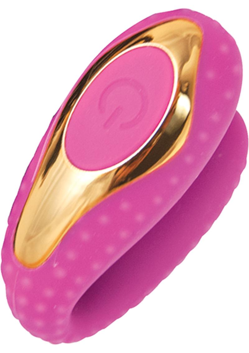 Surenda Enhanced Oral Vibe Silicone Vibrator 5 Functions