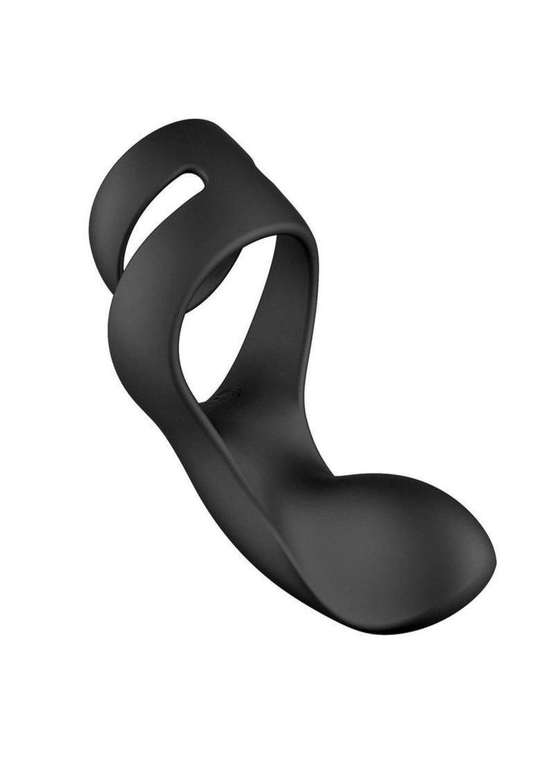 Svakom Benedict Silicone Rechargeable Double Ring Perineum Stimulator