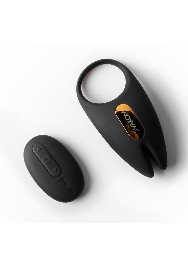 SVAKOM Winni Silicone App-Controlled Penis Ring With Remote Controlled