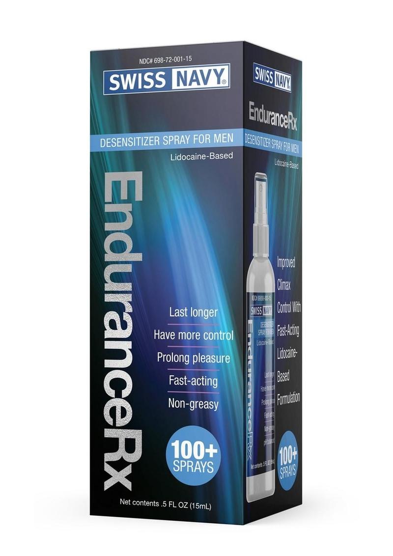 Swiss Navy EnduranceRx Desensitizer Spray for Men