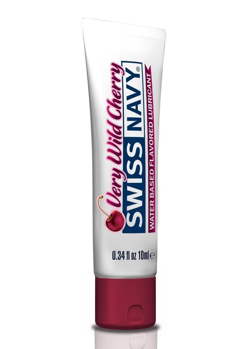 Swiss Navy Very Wild Cherry Flavored Lubricant