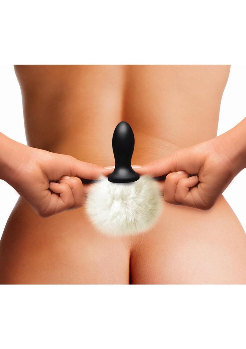 Tailz Bunny Tail Anal Plug Comfortable Toy for Beginners And Experts