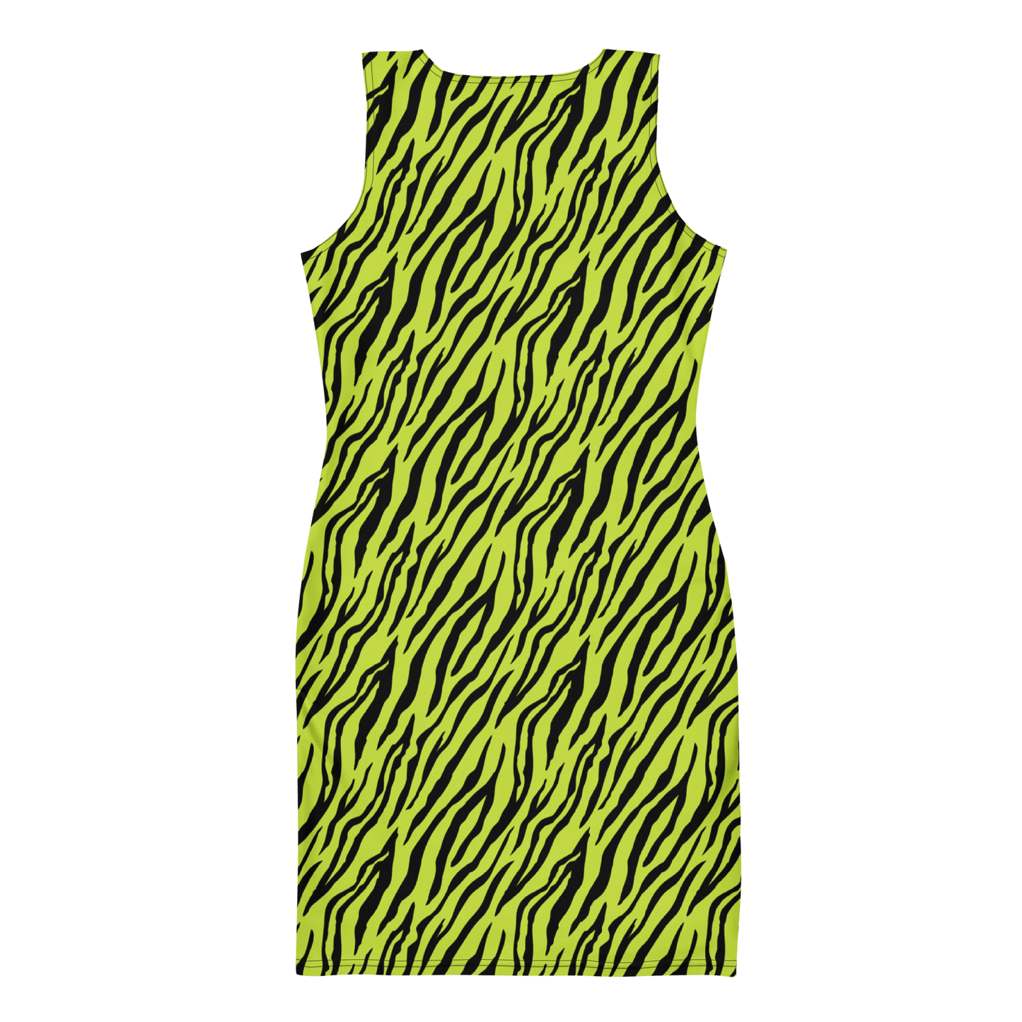 Tangy Tiger Bodycon Dress
