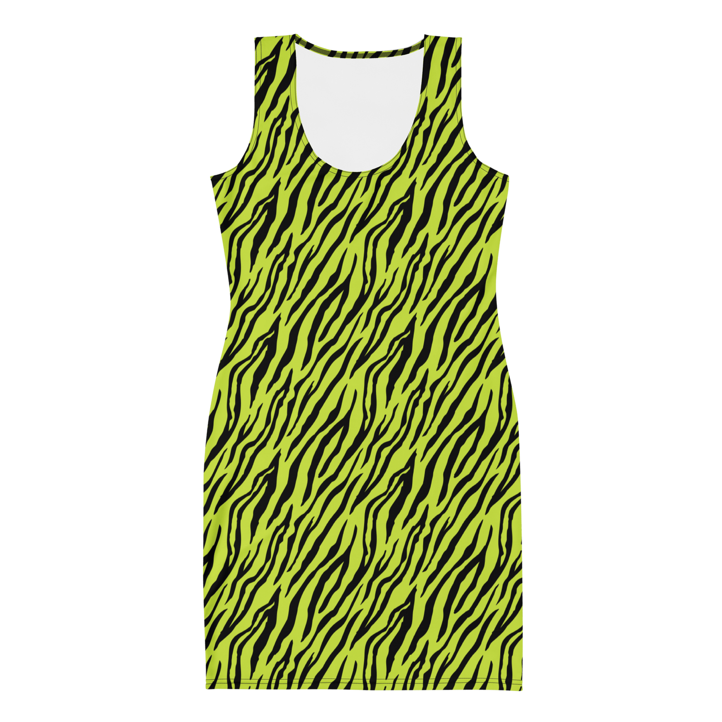 Tangy Tiger Bodycon Dress