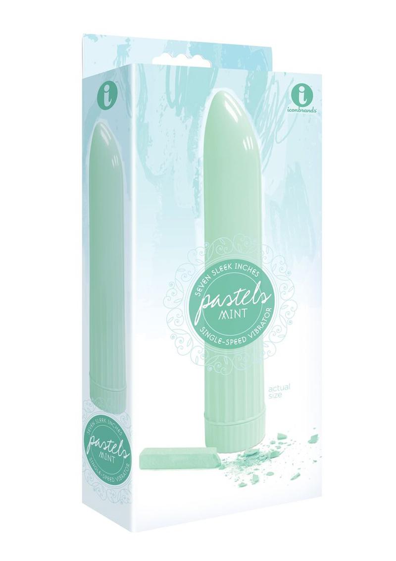 The 7" Pastels Vibrator Lavender