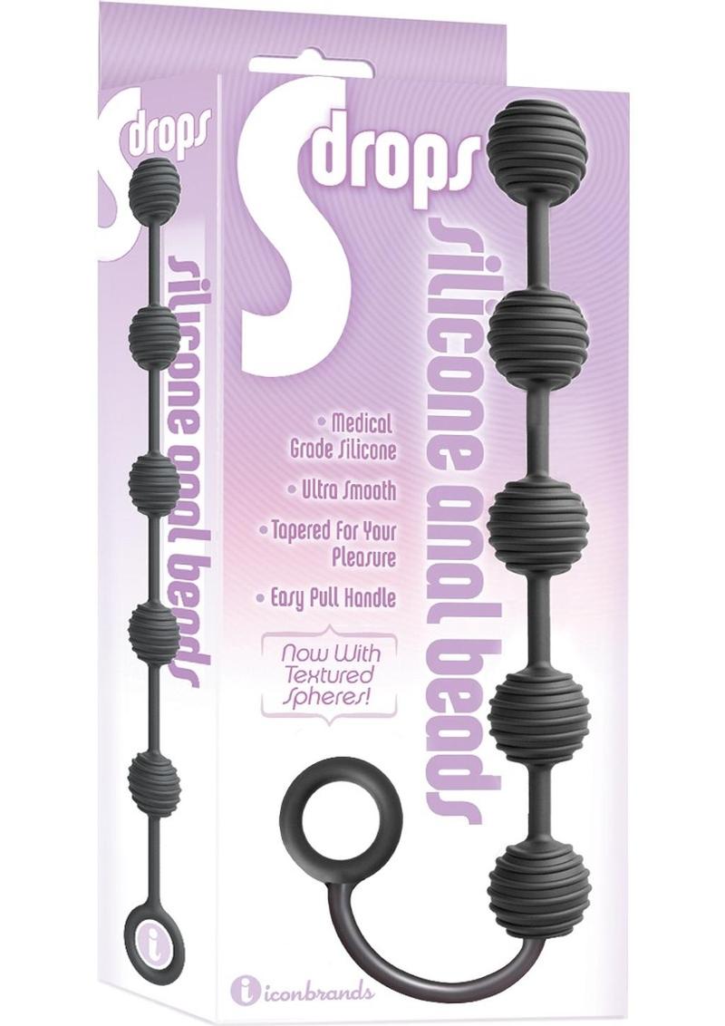 S-Drops Silicone Anal Beads