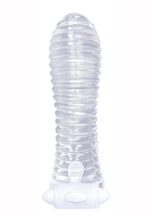 iMale Vibrating SexTenders Ribbed Extender