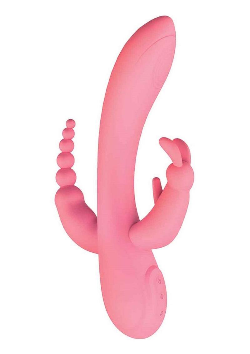 Nasstoys The Beat Trifecta Rechargeable Massager Vibrations