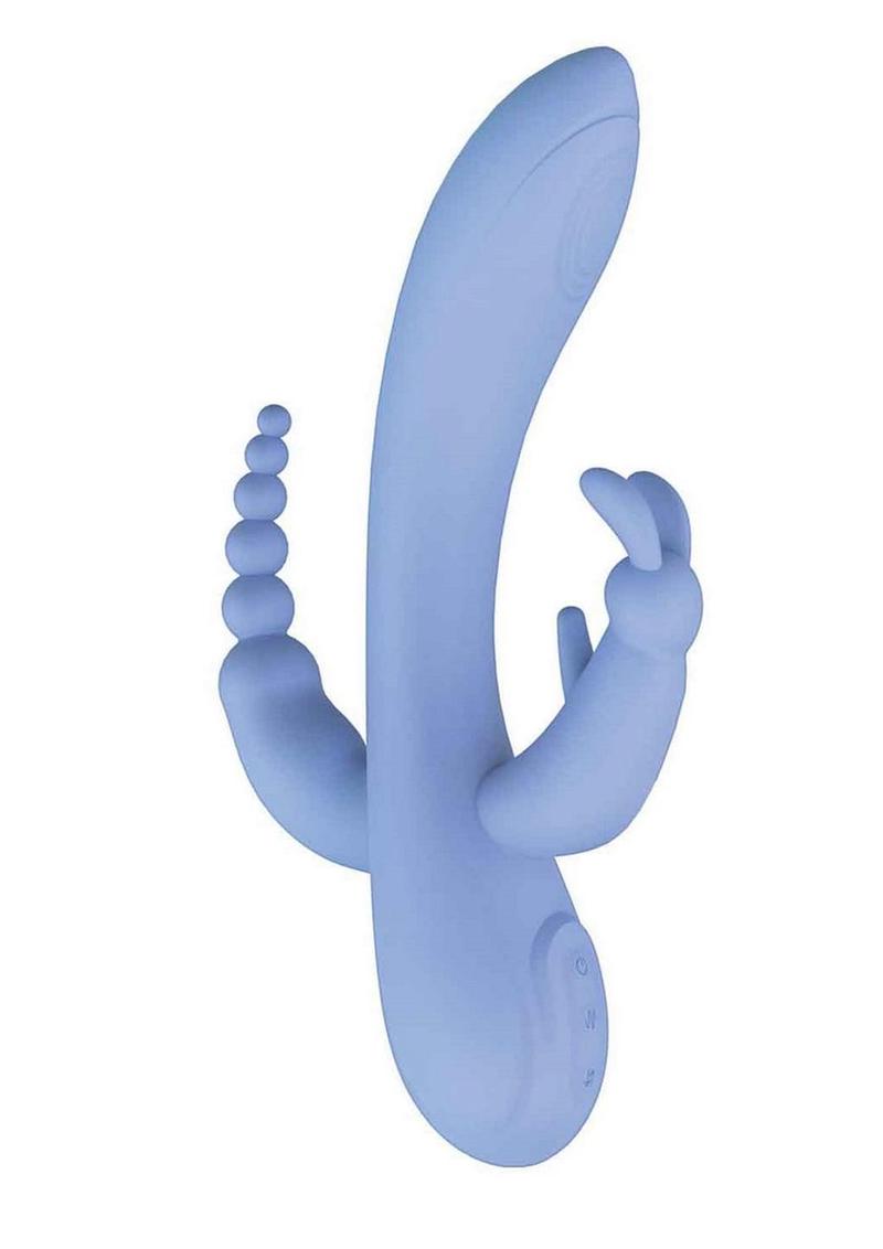 Nasstoys The Beat Trifecta Rechargeable Massager Vibrations