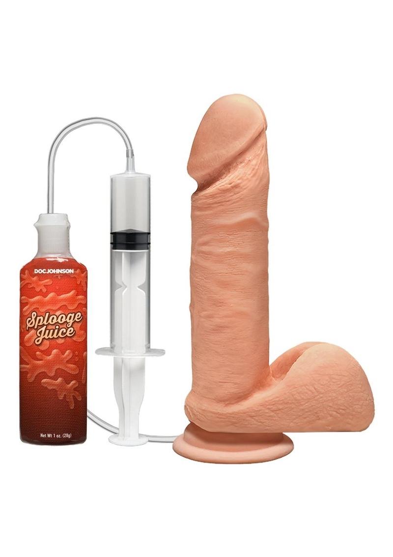 The D Perfect D Ultraskyn Squirting Dildo