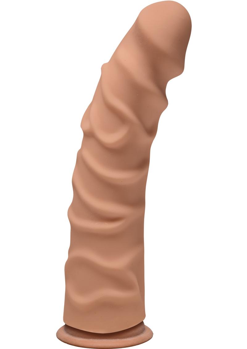 The D Ragin' D 10 Inch Dildo Dual Density Ultraskyn