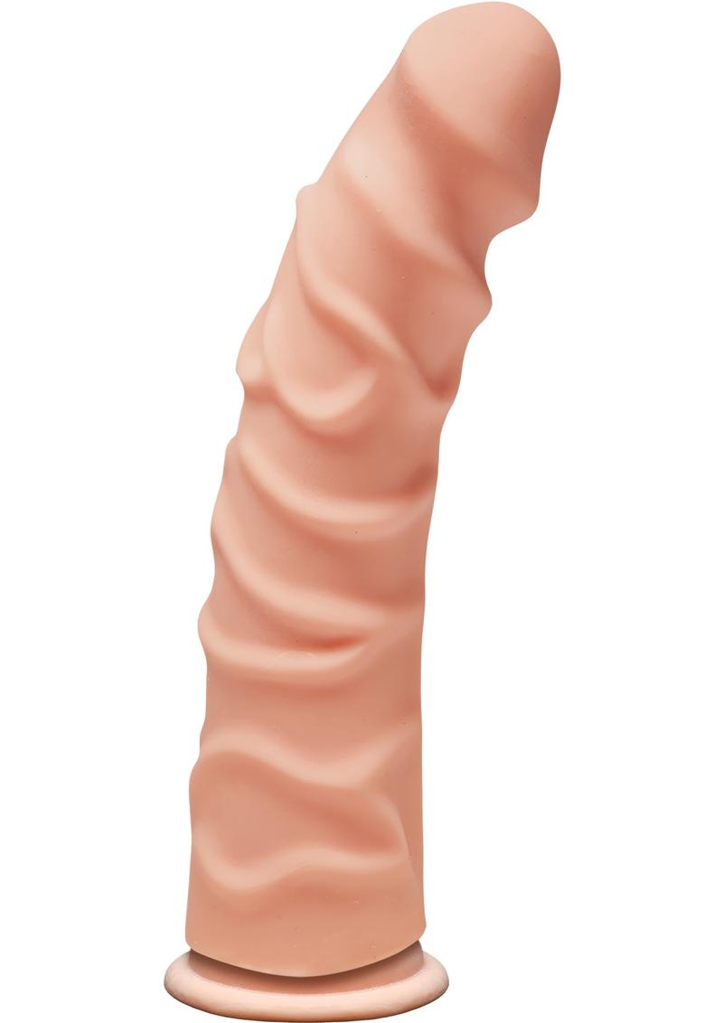 The D Ragin' D 10 Inch Dildo Dual Density Ultraskyn