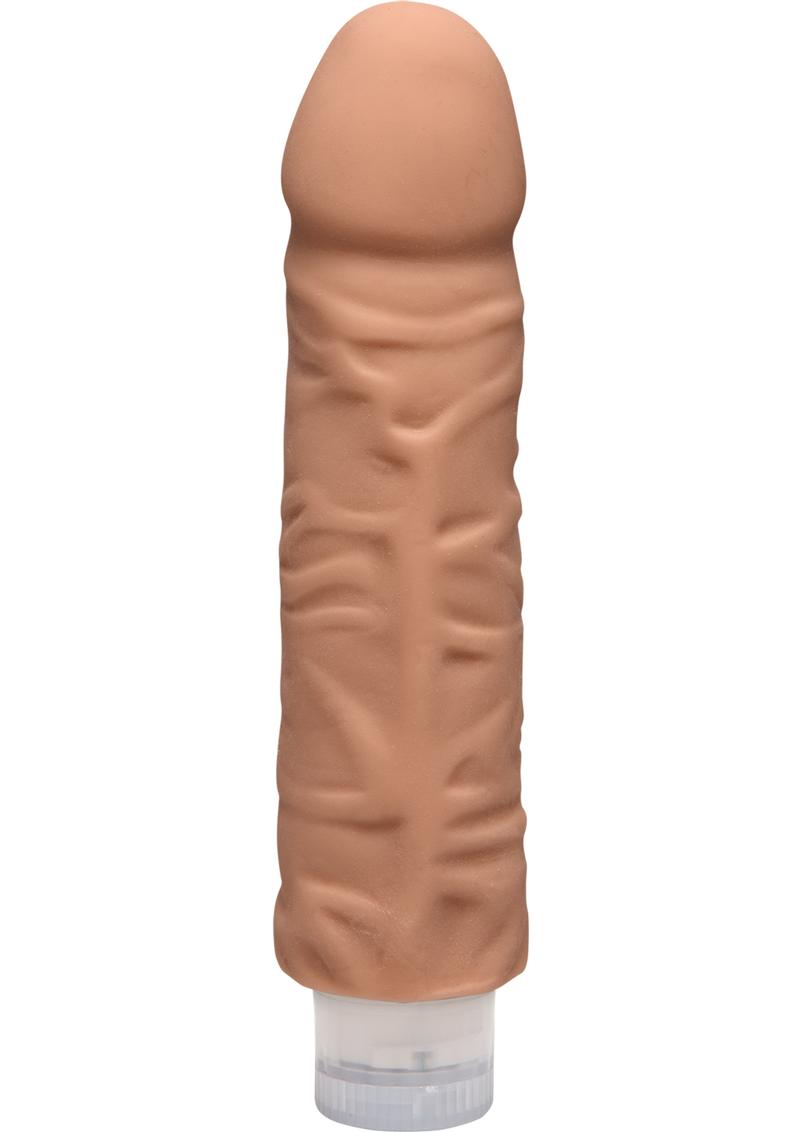 The D Shakin’ D Ultraskyn Vibrating Dildo With Dual Density Material