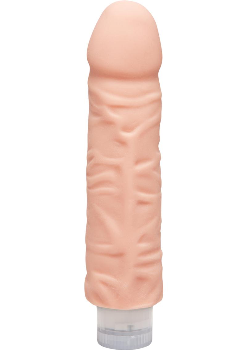 The D Shakin’ D Ultraskyn Vibrating Dildo With Dual Density Material