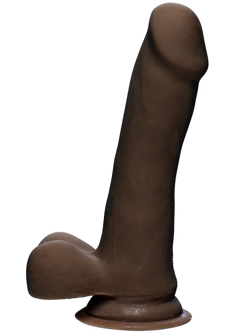 D Slim D 6.5 Inch UltraSKYN Dildo with Balls
