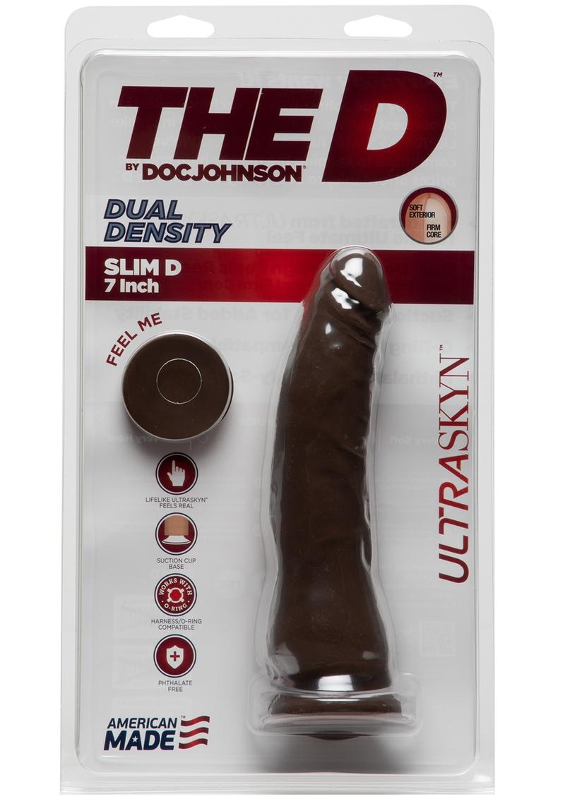 The D Slim D Dual Density ULTRASKYN Dildo