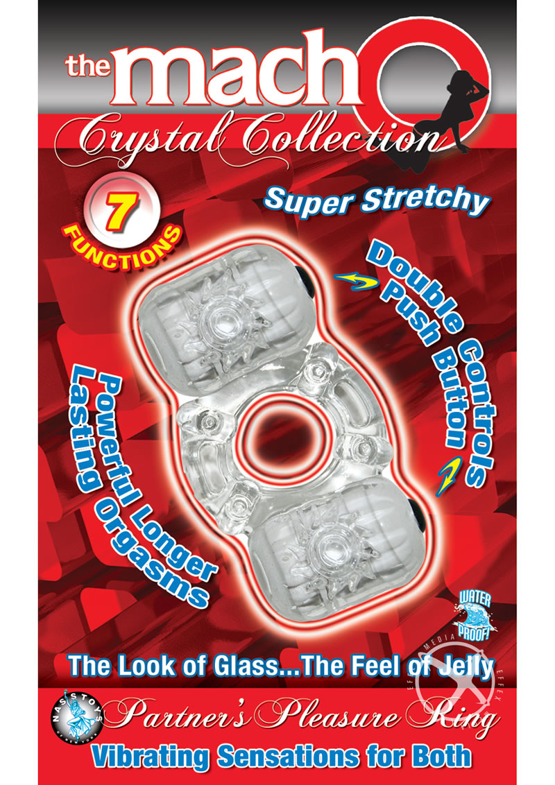 The Macho Crystal Collection Partners Pleasure