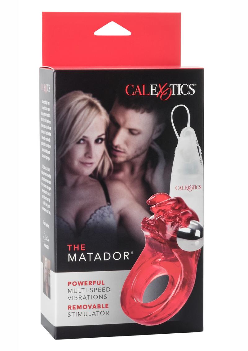 CalExotics The Matador Vibrating Cock Ring