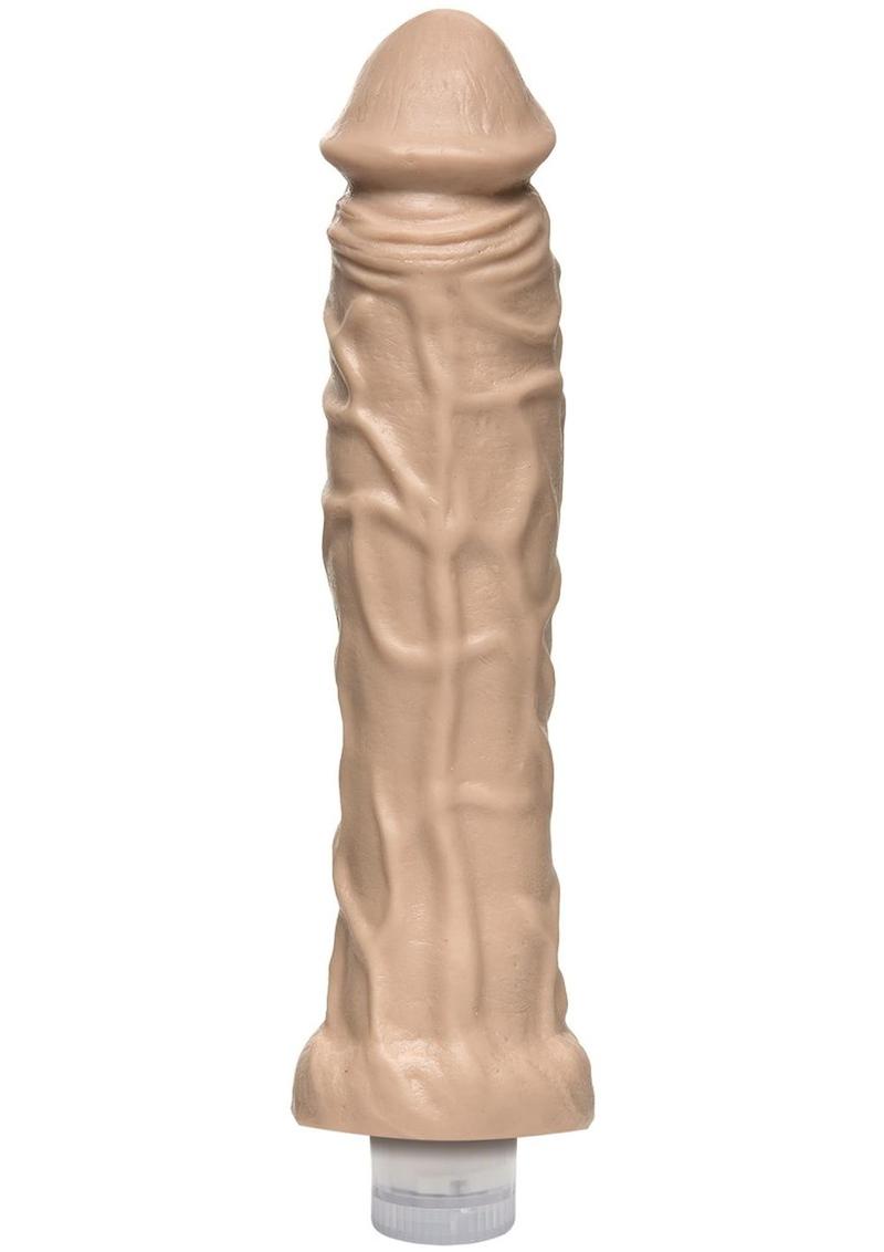 The Naturals Heavy Veined Thin Dildo Vanilla