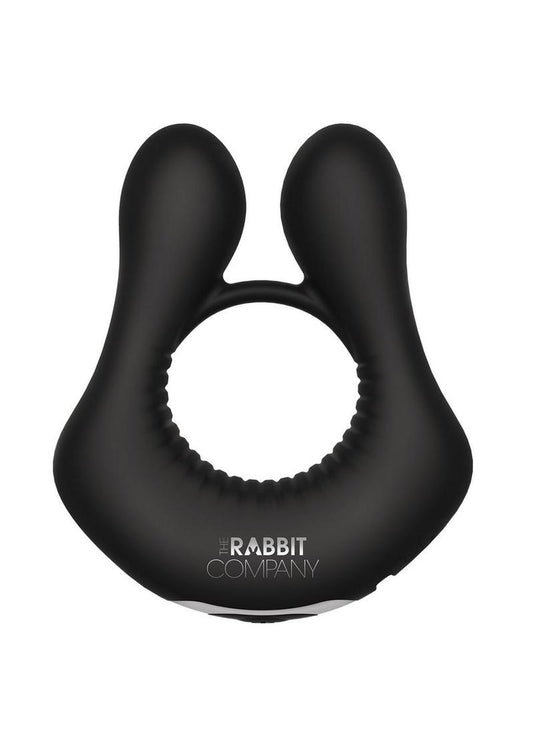 The Rabbit Company Deluxe Silicone Couple’s Ring